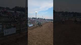 Columbiana County Fair SEBRA Bullriding Part 4 bullriding cowboy rodeo cowboys rodeosport [upl. by Yrdnal644]