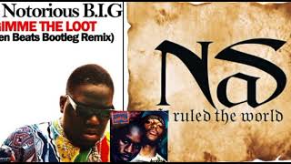 If I Ruled The Shook Loot Biggie X Nas X Mobb Deep Mashup [upl. by Champaigne]