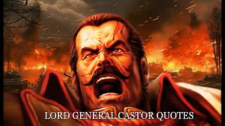 Lord General Castor Quotes fall of Cadia  Cinematic  Warhammer 40k lore  Full movie 2024 [upl. by Wilow]