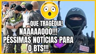 BTS NÃO VAI VOLTAR MAIS ESTÃO ENCOBRINDO ALGO QUE NÃO SABEMOS O NÃO RETORNO É BOM OU RUIM E [upl. by Waldo]