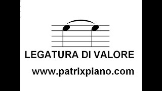 LEZIONE DI PIANOFORTE  Legatura di valore e durata delle note Nuovo video nel box info [upl. by Nador208]