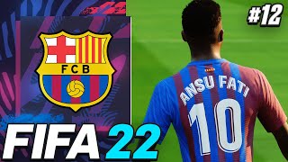 NEW SEASON NEW TRANSFERS TER STEGEN SOLD😱  FIFA 22 Barcelona Career Mode EP12 [upl. by Eulau]