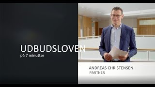 UDBUDSLOVEN på 7 minutter [upl. by Philan]