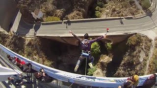 Puenting en Granada en el Puente de Lanjarón con Paraíso Andaluz [upl. by Graner864]