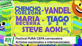 FESTIVAL PURACEPA CARNAVALERA la revolución musical en el carnaval del 2024 [upl. by Amaso145]