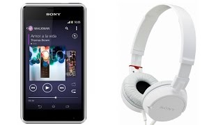 déballage SONY E1  MDRZX100 BLANC UNBOXING FR [upl. by Juliann]