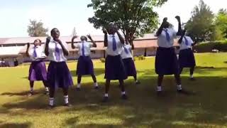 ST JOSEPHS GIRLS KITALE DANCING MOITE  TYCHICUS KERET [upl. by Einobe]