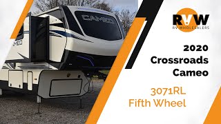 2020 Cameo 3701RL Fifth Wheel WalkThrough [upl. by Nydroj80]