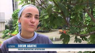 Soeur Agathe au JT de TF1 [upl. by Ritter]