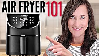 Air Fryer 101  How to Use an Air Fryer  Beginner Start HERE [upl. by Baker]