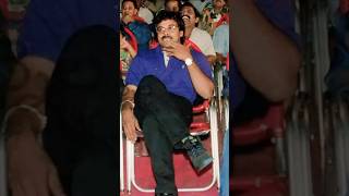 chiranjeevi rare pic  akkineni nagarjuna  megastar chiranjeevi  movie function  shorts [upl. by Ileana508]