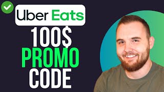 NEW 100 UberEats Promo Code 2024 [upl. by Leemaj818]