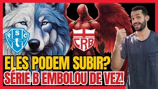 PAYSANDU E CRB MAIS FORTES LÍDERES DA SÉRIE B PERDEM E TABELA EMBOLA  PRISMA DA RODADA 16 [upl. by Bahe]