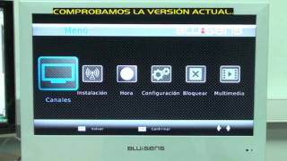 T14  TDT HD Actualizacion de Firmware  Upgrade Firmware HDMI version [upl. by Cointon]