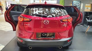 New 2023 Mazda CX3 SPORT 15L Soul Red Crystal Metallic  InDepth Walkaround Exterior amp Interior [upl. by Ramhaj]