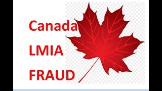 CANADA LMIA FRAUD [upl. by Suilenrac]