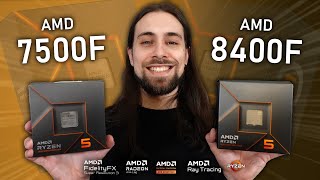 R5 5600X vs R5 7500F vs R5 8400F  Productivity amp Gaming Benchmarks [upl. by Nolyd57]