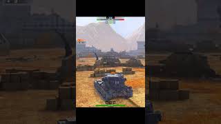 FV183 DMG 7078 🔥WOT BLITZ wotblitz wotblitz blitz shorts tanksblitz memeblitz wot [upl. by Nolie770]