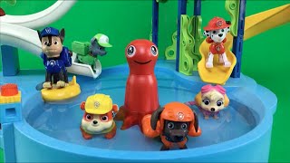 Patrulla canina español en el parque acuatico de playmobil  Videos Paw Patrol Español Cap 31 [upl. by Beulah]