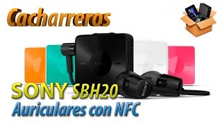 Cómo funcionan los auriculares Bluetooth  NFC [upl. by Inimod780]