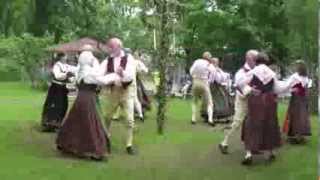 Polka från Bohuslän  Sunne Folkdansare [upl. by Ialohcin]