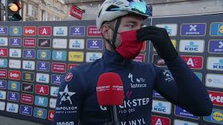 Florian Sénéchal  Interview au départ  Ronde van Vlaanderen  Tour des Flandres 2022 [upl. by Isadora]