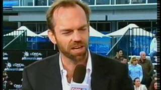 2005 AFI Awards Hugo Weaving Interview [upl. by Joyan]