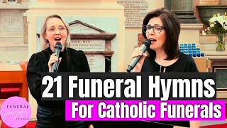 21 Funeral Hymns Songs  Catholic Funerals [upl. by Ginsburg]