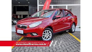 Fiat Grand Siena Essence 16 Flex Dualogic 2016 [upl. by Rosella]