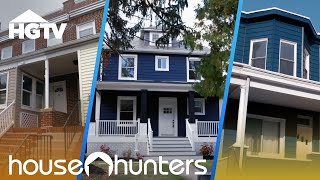 Designers Search for a Vintage Baltimore House  Full Episode Recap  House Hunters  HGTV [upl. by Cyndy869]