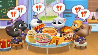 My Talking Tom and Friends 🔴 Live Stream Gameplay livestream [upl. by Nwahc]