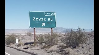 Driving To The Zzyzx Road [upl. by Jeth]