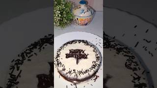 Easy Cake Decoration shorts cakedecorating cake dessert sweet youtubeshorts viral ytshorts [upl. by Nehte863]