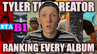 Ranking Every Tyler The Creator Album  Off the Top Podcast [upl. by Cavan]