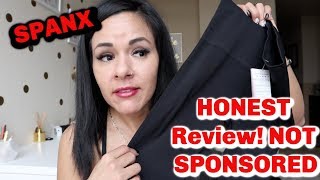 SPANX Legging Review MUST WATCH Before YOU BUY [upl. by Kcirderf]