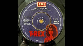 T REX  20TH CENTURY BOY [upl. by Katherina]