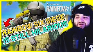 TheDooo Rainbow Six Siege Is Still HILARIOUS Reaction [upl. by Ahsatniuq726]