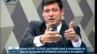 Para Pedro Lenza Andecc PEC 5115 é caso de mandado de segurança preventivo [upl. by Dorrahs658]