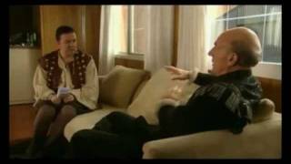 Extras  Patrick Stewart scene and outtake bloopers [upl. by Brouwer]