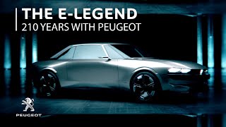 210 Jahre PEUGEOT  Der eLegend [upl. by Elinore]