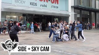 KPOP IN PUBLIC XIKERS 싸이커스  INDUSTRY BABY  SIDE  SKY CAM KCDC  AUSTRALIA [upl. by Materi]