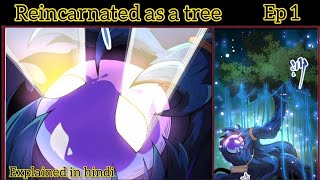 Age of tree  chapter  1  Hindi manga explained [upl. by Irami]