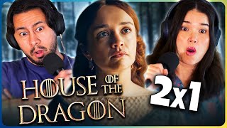 HOUSE OF THE DRAGON 2x1 quotA Son for a Sonquot Reaction amp Spoiler Discussion  Game of Thrones [upl. by Ahsinirt]