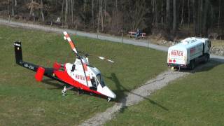 Rotex Helicopter KMax  Luzern [upl. by Struve728]