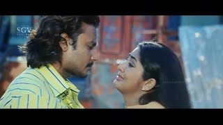 Darshan Finally Express His Feeling To Navya Nair  Gaja KAnnada Movie Part8 [upl. by Adiene]