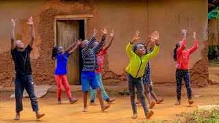 Masaka Kids Africana Dancing Happy Merry Christmas [upl. by Olvan]