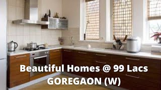 Nishchit Goregaon West Full Review  1BHK amp 2BHK Property Near Station  Near Nirlon CHS [upl. by Enilarak]