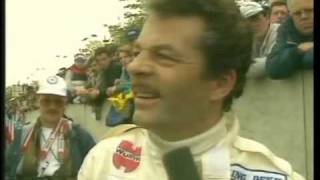 1987  Le Mans  Martin Schanche accident [upl. by Karlie]