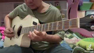 Cromok misty solo intro in acoustics [upl. by Welby]