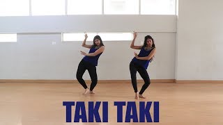 Taki Taki Choreography  DJ Snake ft Selena Gomez Ozuna Cardi B  Ni Nachle  Dance Cover [upl. by Licastro]